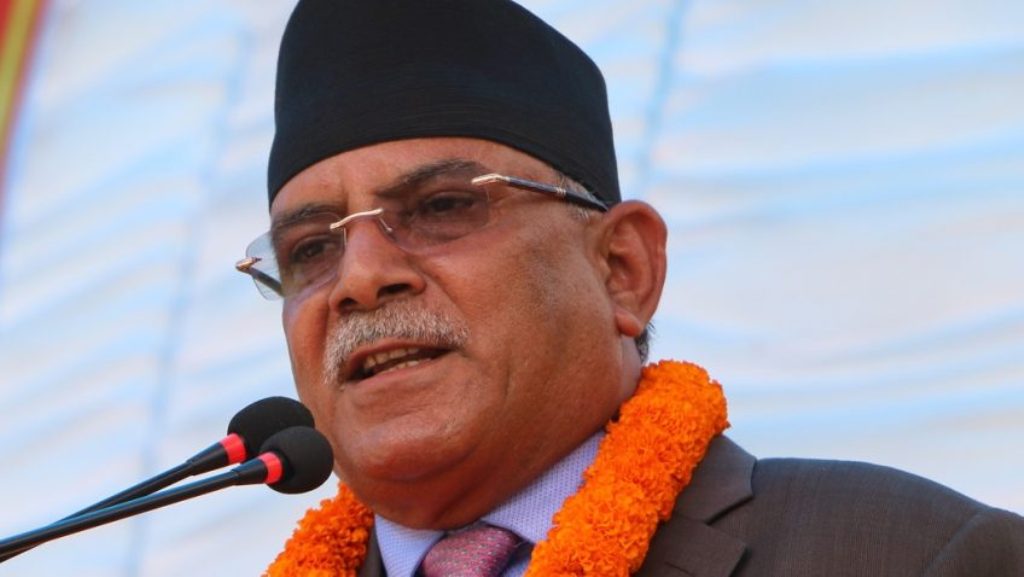 Prachanda urges youths to be focused on upcoming elections