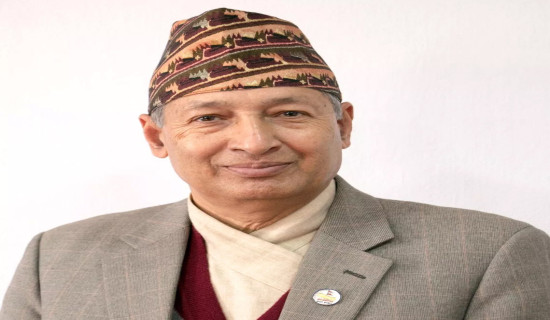 Economic advisor Dr Khatiwada clarifies Nepal has not supported Chinese GSI
