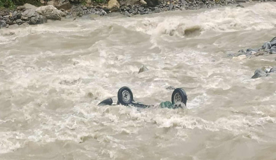 Two die in separate accidents, two go missing