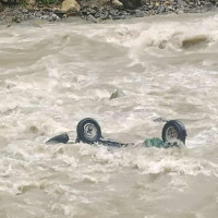 Flood inundates 45 houses in Kanchanpur, water level in Mahakali rises