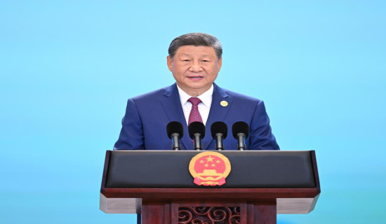 Xi says SCO bears greater responsibilities for peace, development