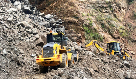 Landslides wreak havoc across Rukum West, Taplejung, Kalikot