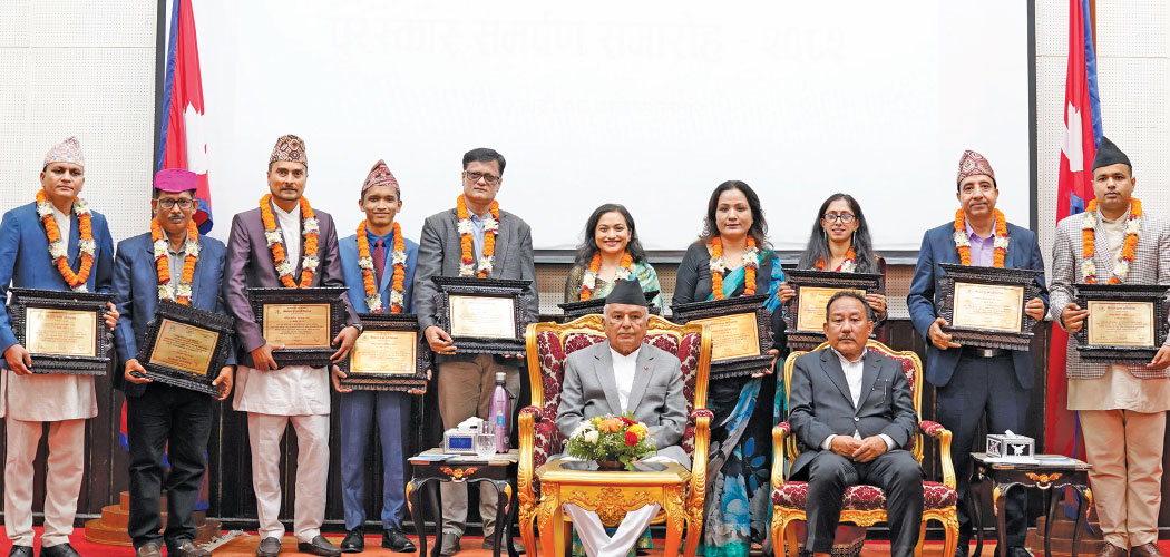 Literature, art, music, culture crucial for prosperity: President