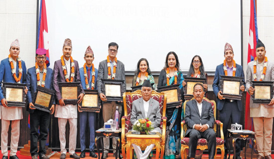 Oli calls for renewed global cooperation