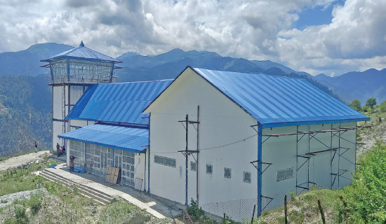 Rara Airport left incomplete for years