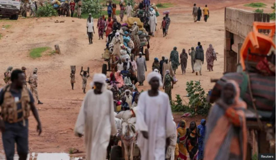 At least 1,000 killed in Sudan landslide, rebel group says