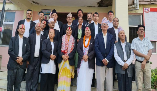 First female judge in Baglung District Court