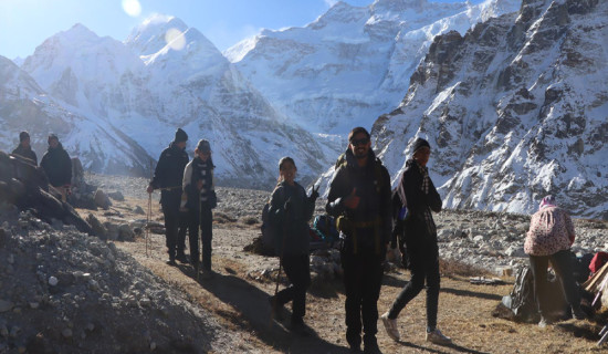 Rs 638 million mountaineering revenue collected
