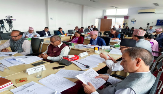 NA's Legislation Committee agrees on mandatory retirement provision in Civil Service Bill