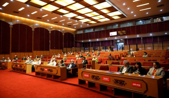 EC calls political parties for registration in view of upcoming PA by-election in Manang