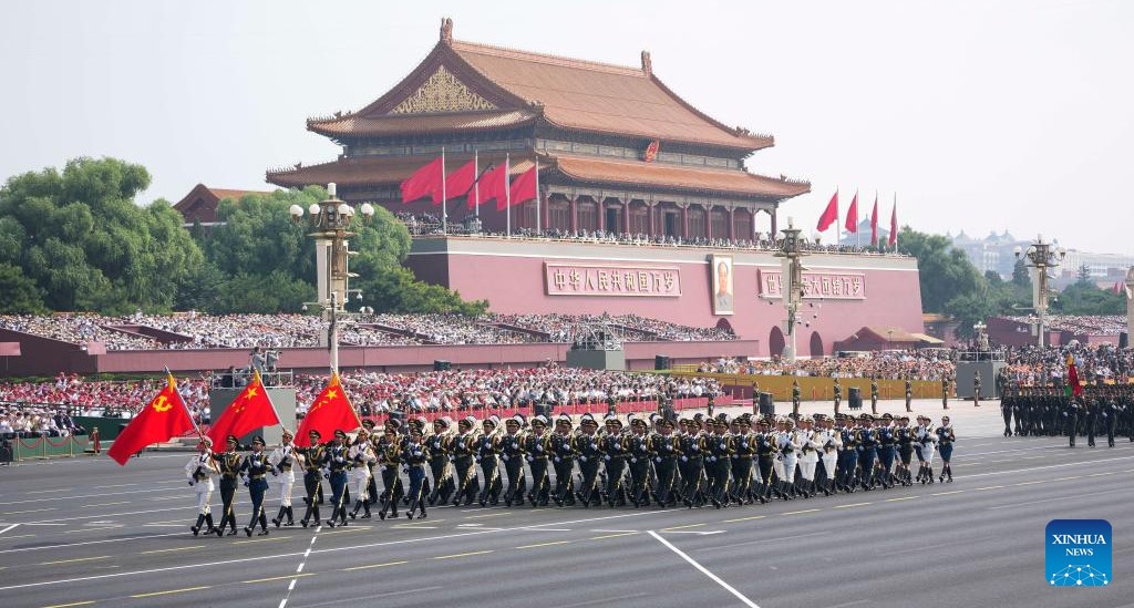 China holds massive parade to mark 80th anniversary of WWII victory