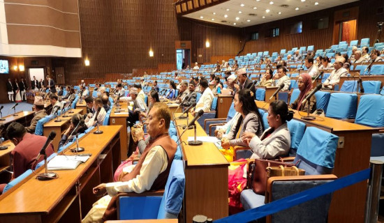 HoR meeting: Lawmakers raise various concerns