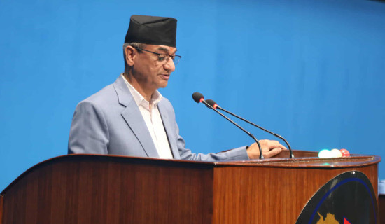 Draft bill has provision on descent by mother's name: Home Minister Lekhak