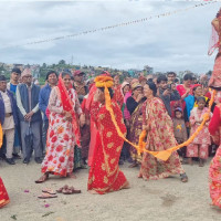 Lakhey Dance being preserved in Kaski