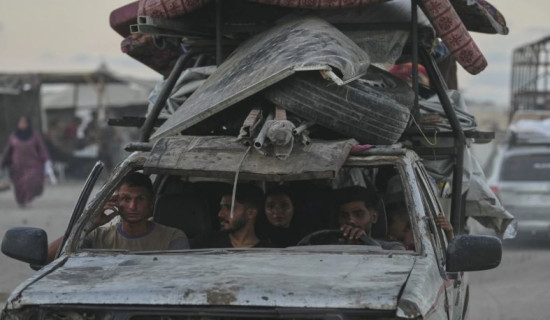 Palestinians in Gaza fear permanent displacement