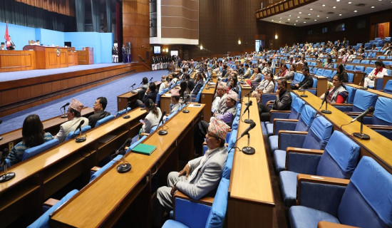 HoR meeting to take place today