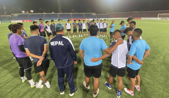 AFC U-23 Asian Cup Qualifiers: Nepal defeated to Tajikistan