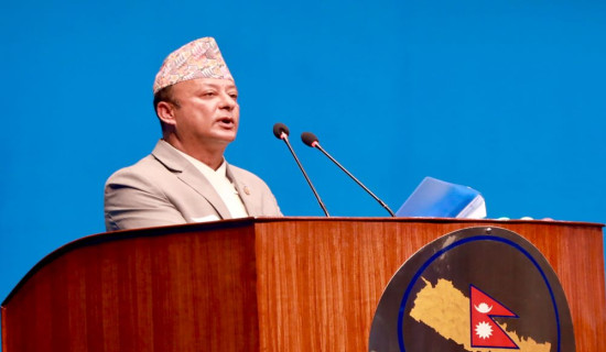 Discussions underway for constitution amendment