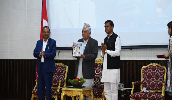 Critical consciousness enables and prospers democracy: President Paudel