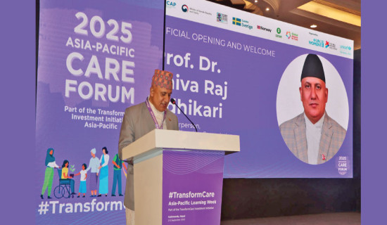 'Mainstream care economy'