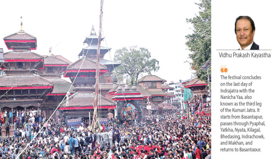 Spirit Of Yenyaa And Indra Jatra