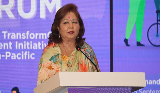 Caregiving  is a service to humanity: Foreign Minister