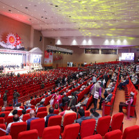 Home Minister Lekhak urges contractors to maintain quality in construction works