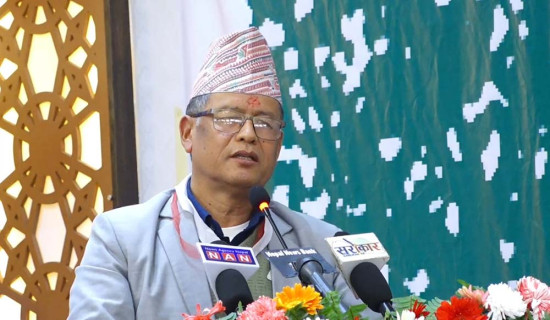 Social networks should abide by law: NC Vice President Gurung