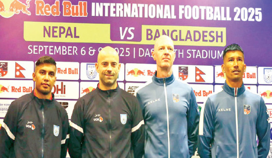 Nepal return to home turf with B'desh friendly