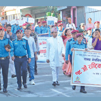 Issues of national interest are our priority: PM Oli