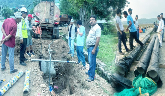 Bheri Water Lifting Project witnesses progress in pipeline expansion
