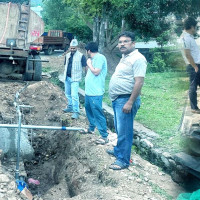 Electoral alliance between NC and JSP at Palungtar municipality