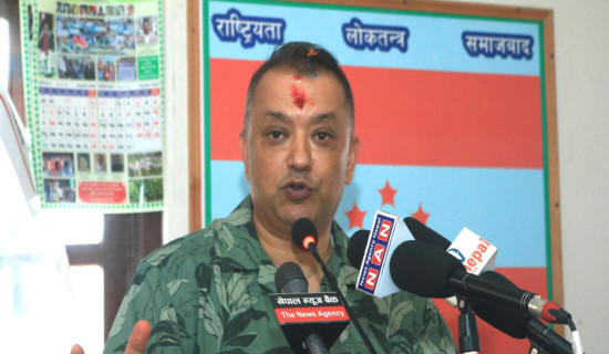 Party not liable for personal mistakes: NC General Secretary Thapa