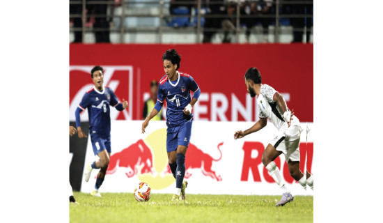 Nepal, Bangladesh play out goalless draw in friendly