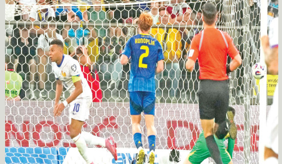 Mbappé's France beats Ukraine to start World Cup qualifying