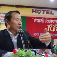 Report submitted stating no alternative to Chair Oli in party leadership
