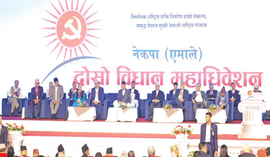 Government moving forward with the right policies: Prime Minister Oli