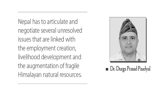Diplomacy To Solve Border Issues