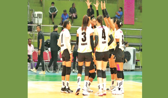 Lumbini Lavas and Kathmandu Spikers register first wins