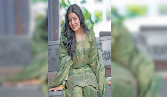 Sanchita Shahi leaves her mark in modelling