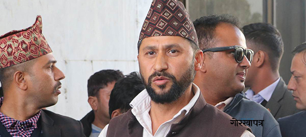 RSP President Rabi Lamichhane released - risingnepaldaily.com