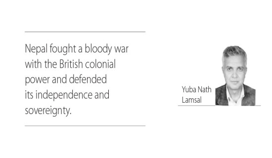 Nepal Bridges Two Great Civilisations
