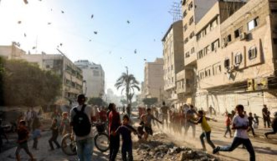 Israel vows to intensify assault on Gaza City