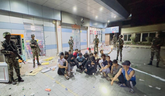 NA arrests 26 looters from Kathmandu Valley