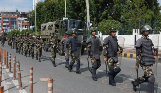 Nepal Army seizes additional looted firearms