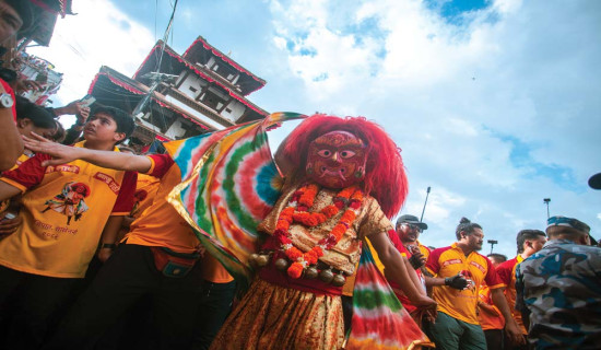 Indra Jatra festival rituals disturbed by Gen-Z protests