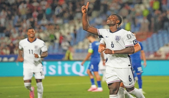 England thrash Serbia, Haaland stars in World Cup qualifying