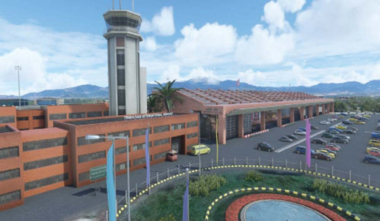 Regular flights resume at TIA