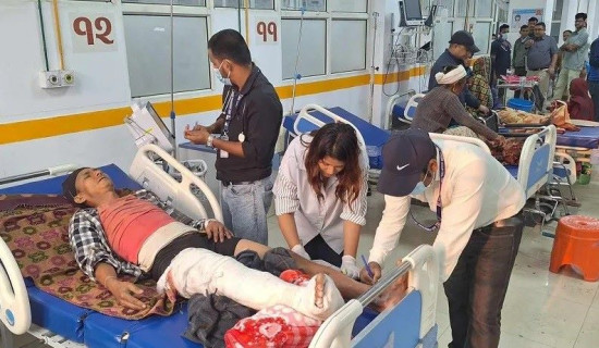 Hospital death toll from demonstrations reaches 34, over 1,000 injured