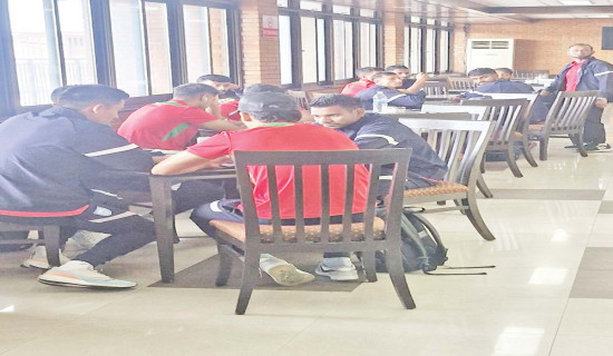 Nepal U-23 football team to return home today